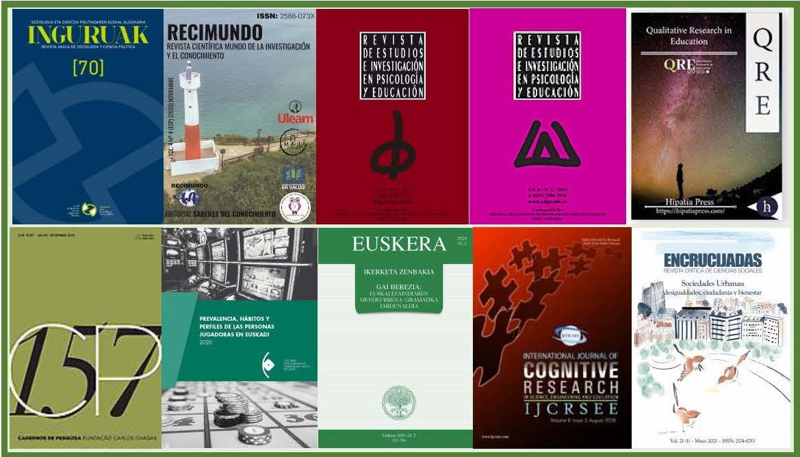 Selecci&oacute;n de documentos on line recopilados en el Centro de Documentaci&oacute;n del OVJ en verano de 2021