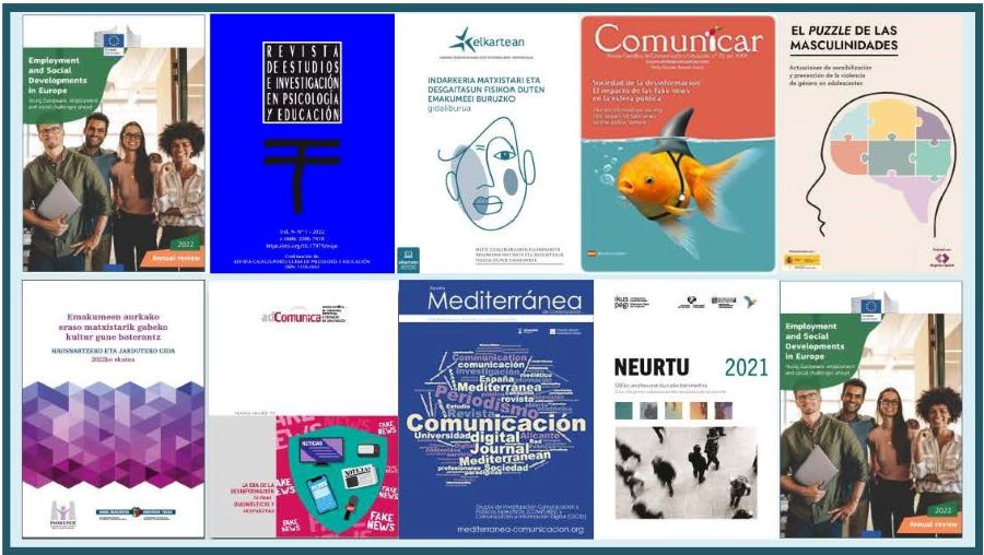 Gazteen Euskal Behatokiko Dokumentazio Zentroan 2022ko udan bildutako dokumentuak on line