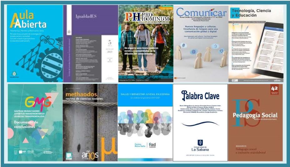 Selecci&oacute;n de documentos on line recopilados en el Centro de Documentaci&oacute;n del OVJ en verano de 2023