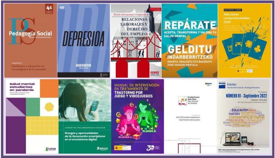 Selecci&oacute;n de documentos on line recopilados en el Centro de Documentaci&oacute;n del OVJ en octubre de 2022