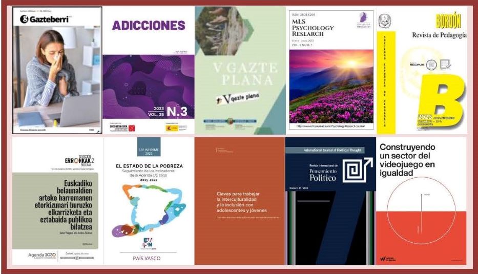 GEBren Dokumentazio Zentroan urriann bildutako artikuluak eta dokumentuak on line