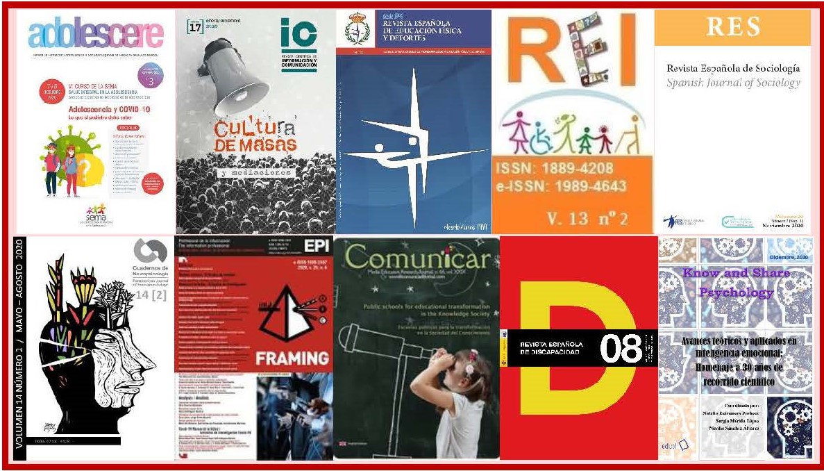 Selecci&oacute;n de documentos on line recopilados en el Centro de Documentaci&oacute;n del OVJ en enero de 2021