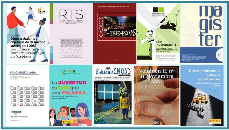 Selecci&oacute;n de documentos on line recopilados en el Centro de Documentaci&oacute;n del OVJ en enero de 2022