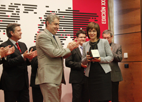 Luis Viana y Asun Eguren