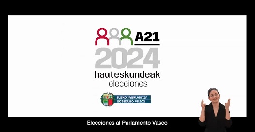 v&iacute;deo sobre el proceso electoral