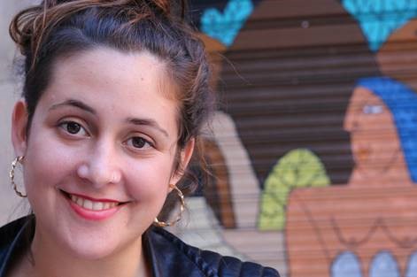 Irati Garc&iacute;a L&oacute;pez de Aguileta responsable de contenidos educativos de la Secretar&iacute;a T&eacute;cnica de Beldur Barik 