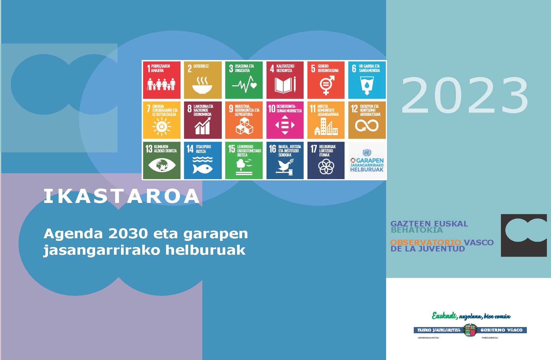 Agenda 2030 eta Garapen Jasangarrirako Helburuen inguruko ikastaroa