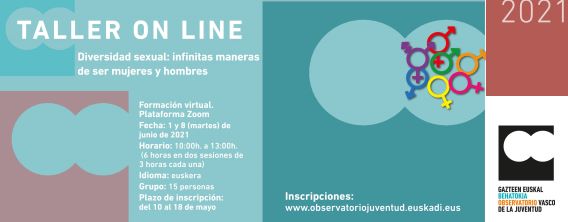 Curso online. Diversidad sexual: infinitas maneras de ser mujeres y hombres