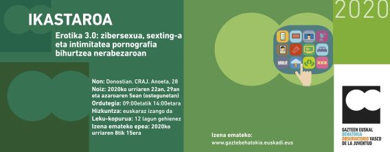 Erotika 3.0: zibersexua, sexting-a eta intimitatea pornografia bihurtzea nerabezaroan