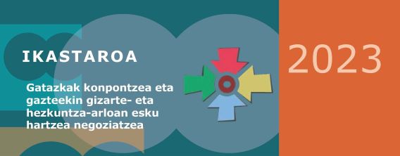 Gatazkak konpontzea eta gazteekin gizarte- eta hezkuntza-arloan esku hartzea negoziatzea