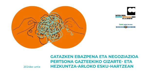 Gatazkak konpontzea eta gazteekin gizarte- eta hezkuntza-arloan esku hartzea negoziatzea