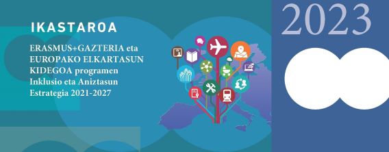 Ikastaroa online: Erasmus+ programetarako Inklusio eta Aniztasun Estrategia: Gazteak eta Europako Elkartasun Kidegoa 2021-2027