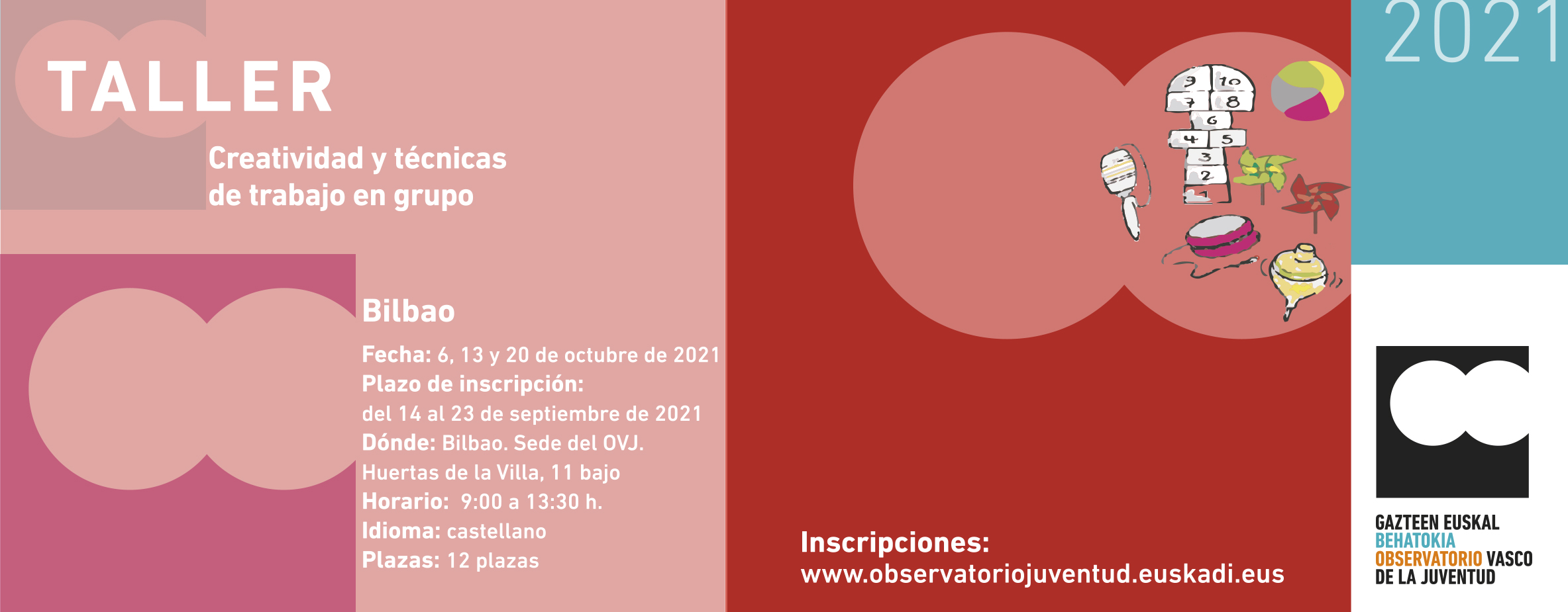 Creatividad y t&eacute;cnicas de trabajo en grupo