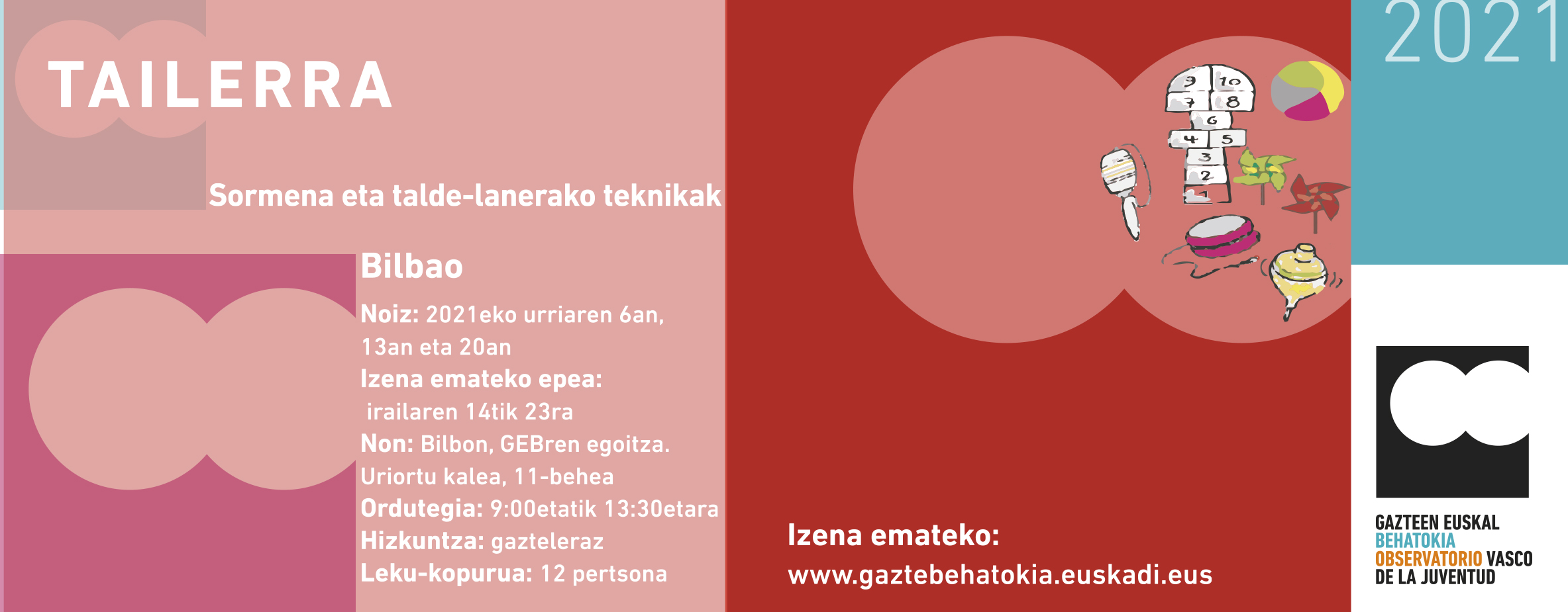 Sormena eta talde-lanerako teknikak