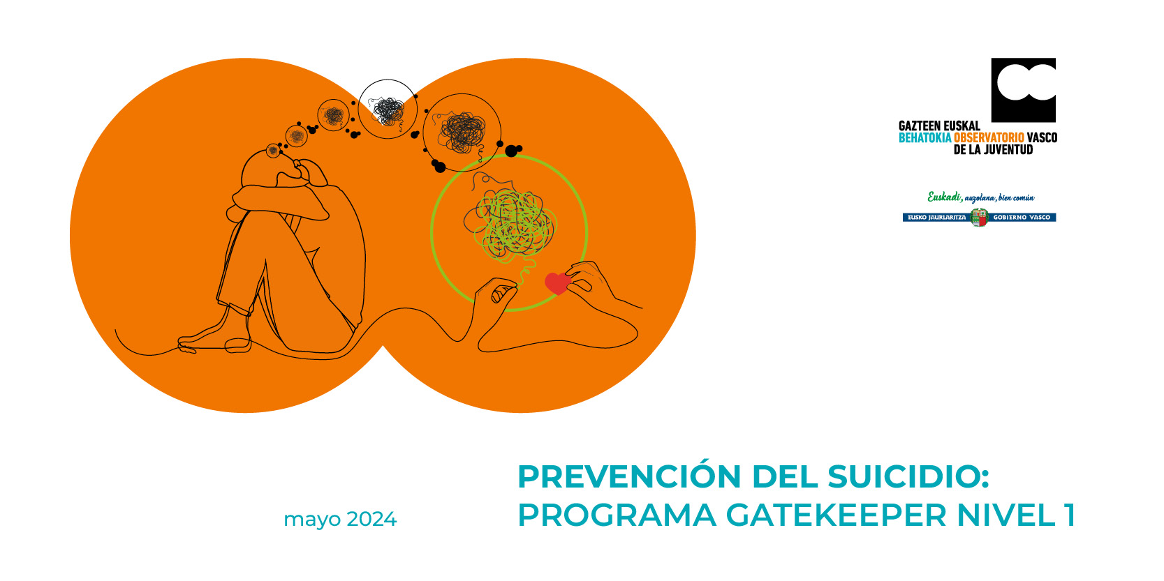 Curso. Prevenci&oacute;n del suicidio: Programa Gatekeeper Nivel1