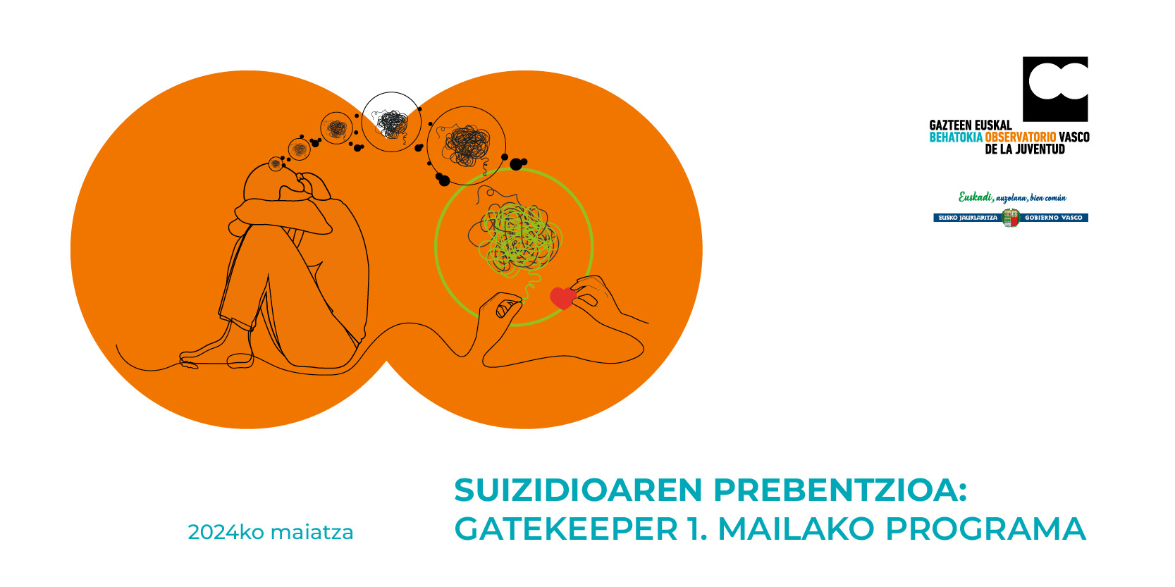 Suizidioaren prebentzioa: Gatekeeper 1. maila programa