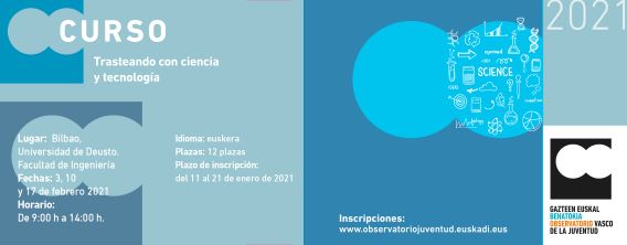 Trasteando con ciencia y tecnolog&iacute;a