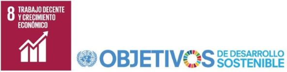 Objetivo n&ordm; 8 de la Agenda 2030 de Objetivos de Desarrollo Sostenible