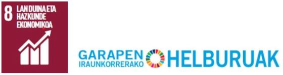Garapen Iraunkorrerako Helburuen 2030 Agendaren 8. helburua