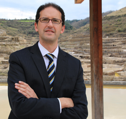 Roberto López de Eguílaz, Director-Gerente Fundación Valle Salado de Añana