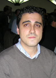 Jose Luis Navarro, socio-fundador y gerente de Basmoon Vodka