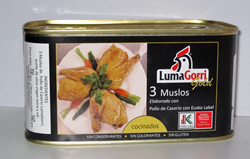 Muslos confitados Lumagorri