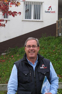 José Mari Murgiondo. Responsable del área comercial de Pollos LumaGorri