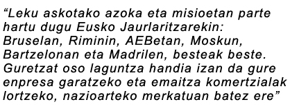 Nortindal elkarrizketa