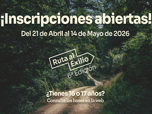 Gogora apoya la iniciativa "Ruta al Exilio 2026" en su sexta edici&oacute;n