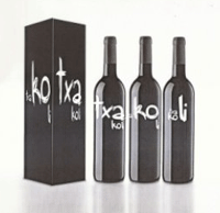 Arabako Txakolinaren etiketa berria