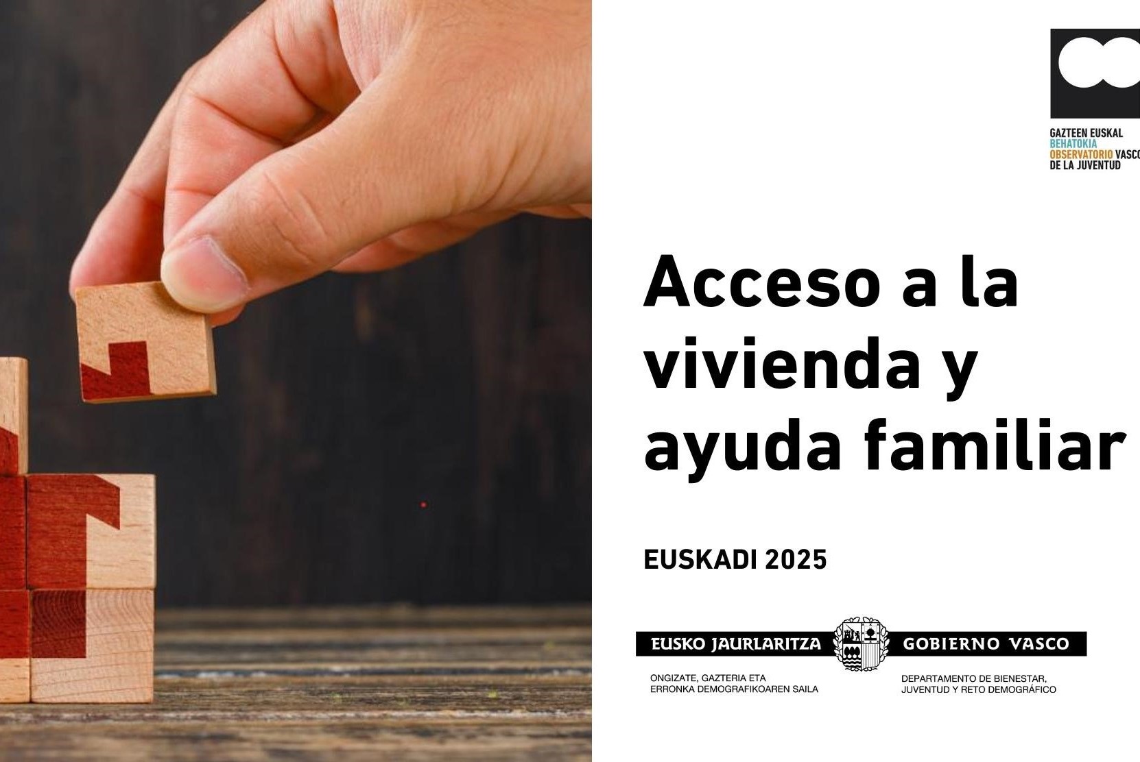 Portada. Acceso a la vivienda