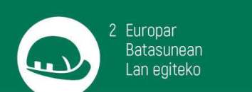 Europar Batasunean LAN EGITEKO