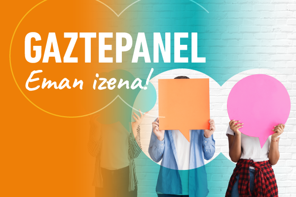 Irudia. GaztePanel, eman izena!
