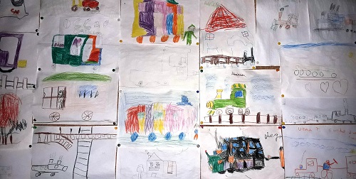 Concurso de dibujo infantil