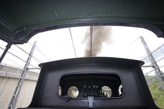 El Museo Vasco del Ferrocarril de Euskotren inaugura la temporada de trenes de vapor con diez circulaciones especiales en Semana Santa