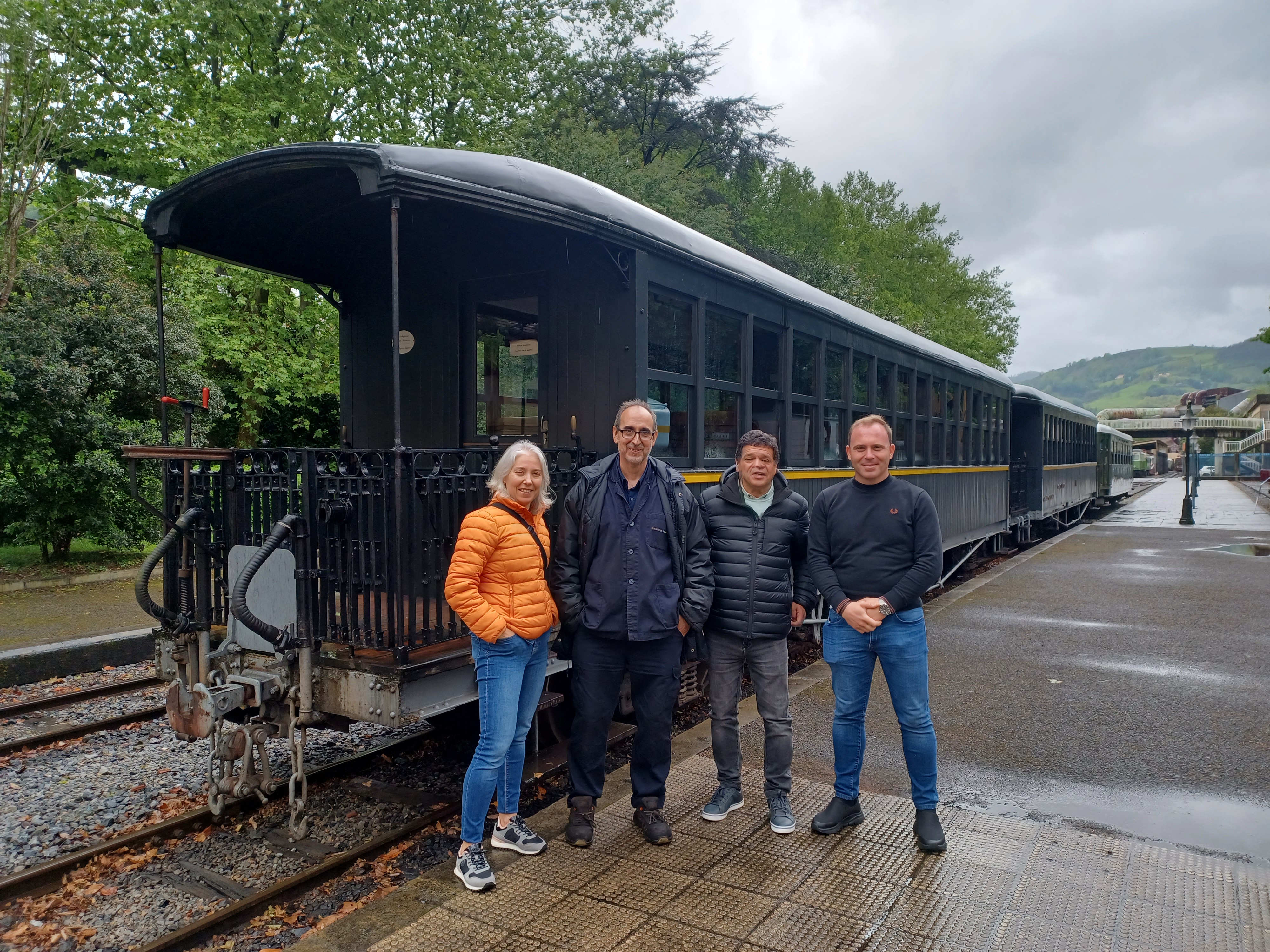 Visita de una delegaci&oacute;n de Macinhata do Vouga (Portugal)