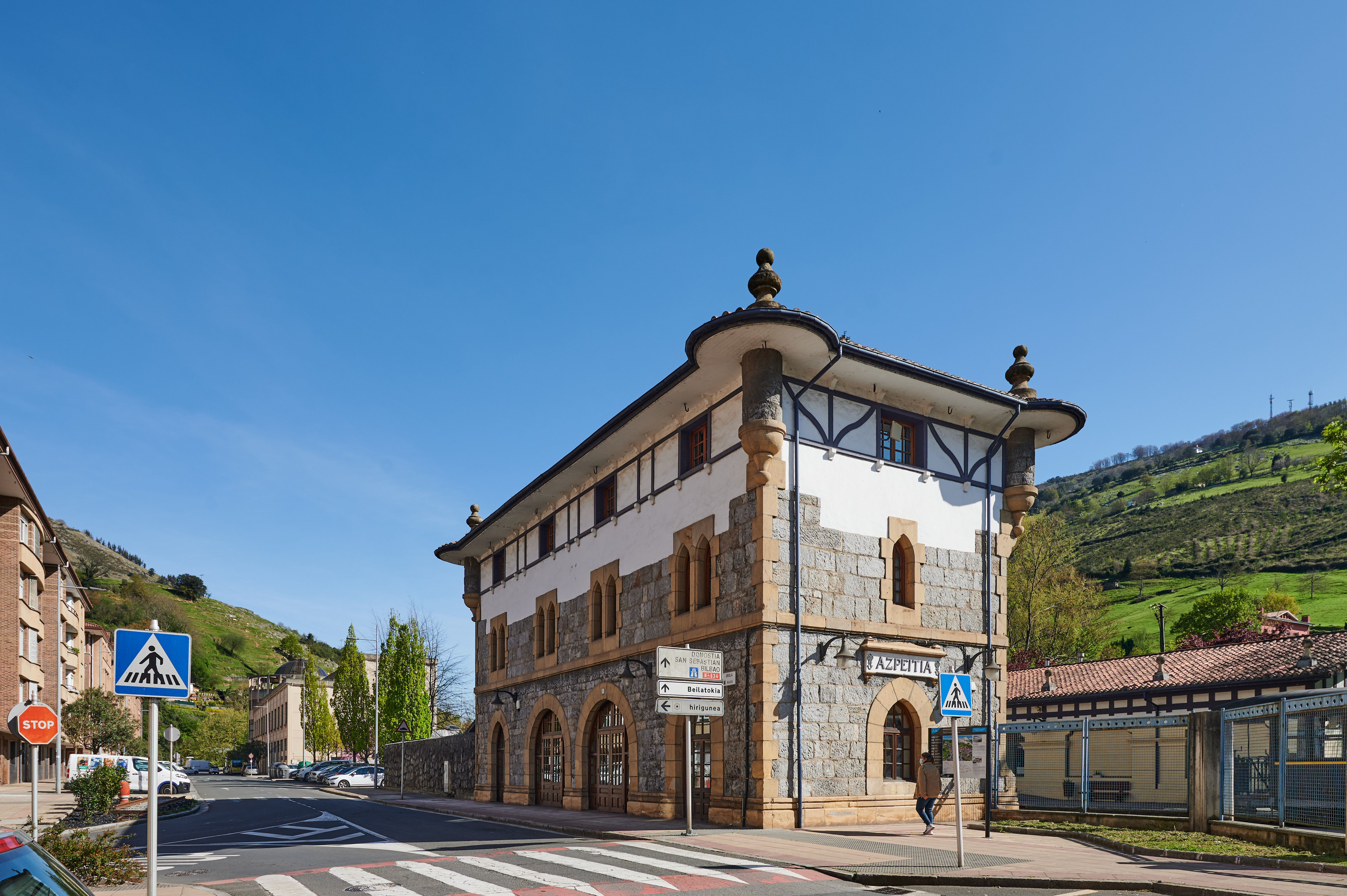 estaci�n de tren