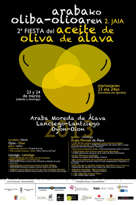Fiesta del Aceite de Oliva de �lava