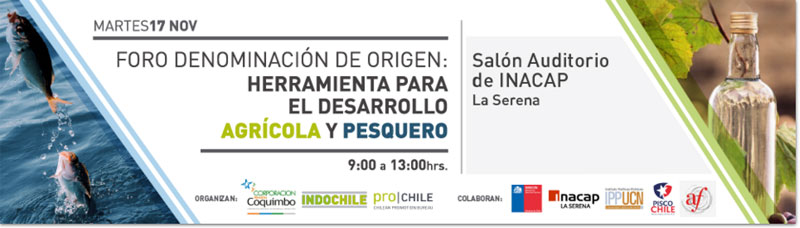Foro Denominación de Origen: Herramienta para el desarrollo agrícola y pesquero