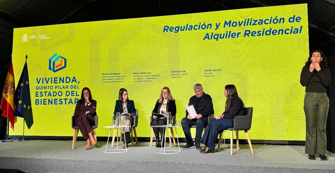 Foro "Vivienda, quinto pilar del estado de bienestar"