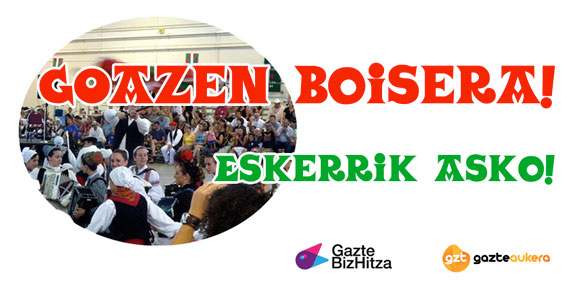 Concurso GOazen Boisera - Eskerrik asko
