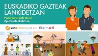 Euskadiko gazteak lankidetzan