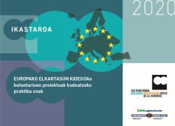 Europako Elkartasun Kidegoan boluntarioen proiektuak kudeatzeko praktika onak ikastaroa