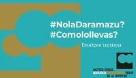 # COVID inguruan egindako bigarren inkesta #NolaDaramazu? Txostenaren emaitzak