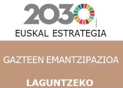 Gazteen emantzipazioa laguntzeko 2030 Euskal Estrategia