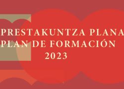 2023ko behin-behineko  prestakuntza-plana