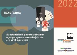 Ikastaroa: substantziarik gabeko adikzioak