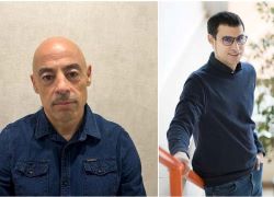 # Alexander Muela eta Jon García-Ormaza