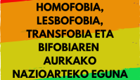 # Maiatzak 17a, Homofobia, transfobia eta bifobiaren aurkako Nazioarteko Eguna