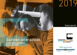 Gazteen adierazleak 2019